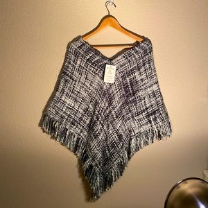 Rising Tide poncho